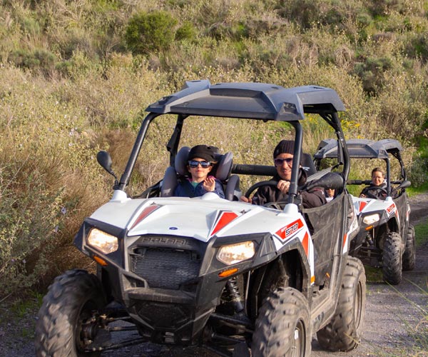 Sierra Almagrera off road experience for the family