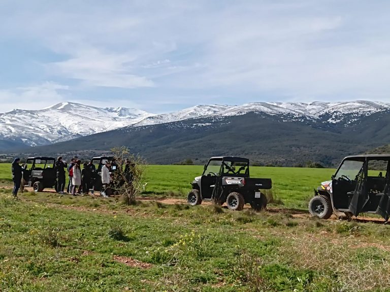 Las mejores 4x4 experiencias en Almeria y Granada